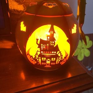🎃 Scentsy Paranormal Pumpkin Halloween fragrance wax warmer